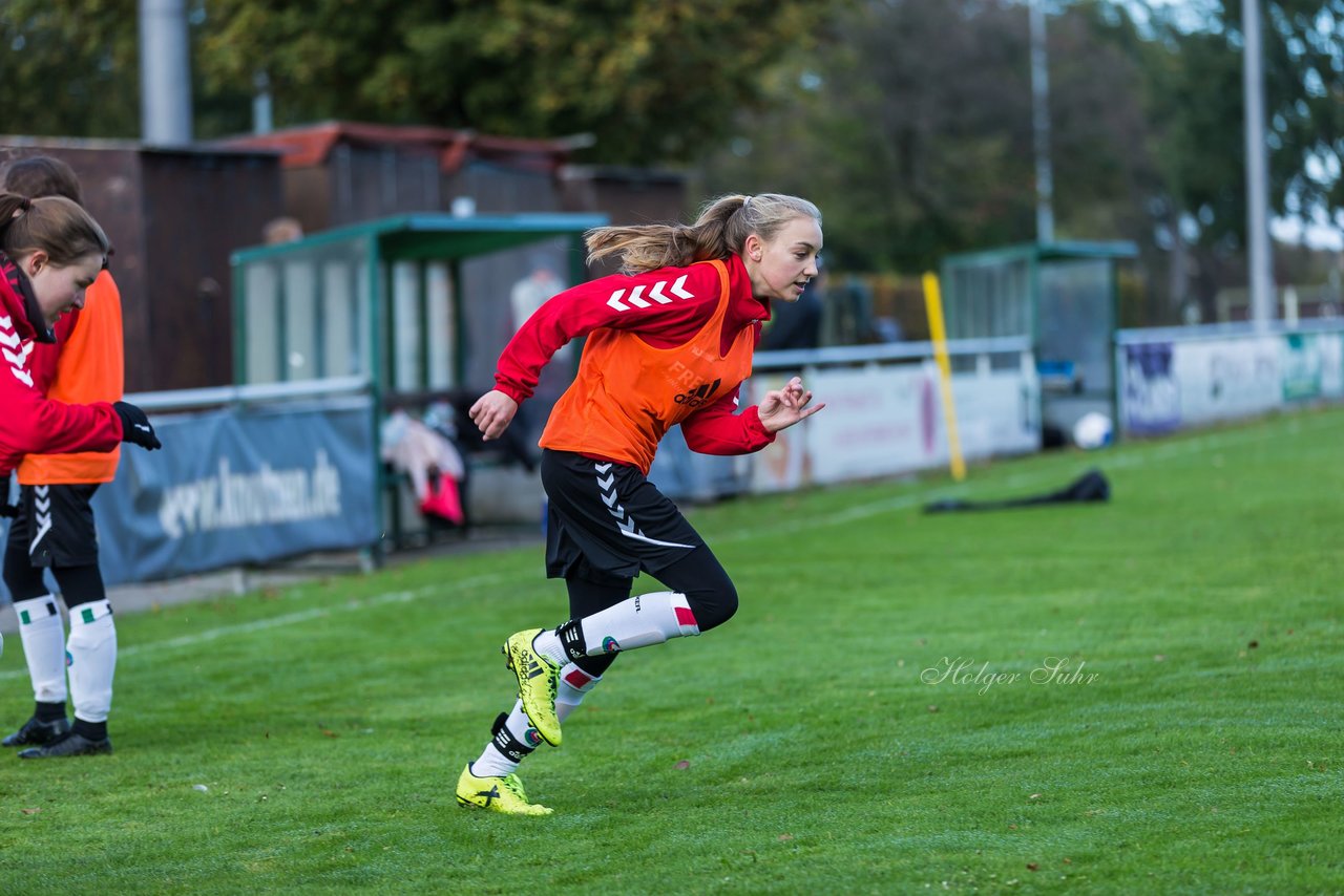 Bild 108 - B-Juniorinnen SV Henstedt Ulzburg - SG ONR : Ergebnis: 14:0